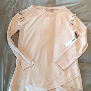 Blush shirt